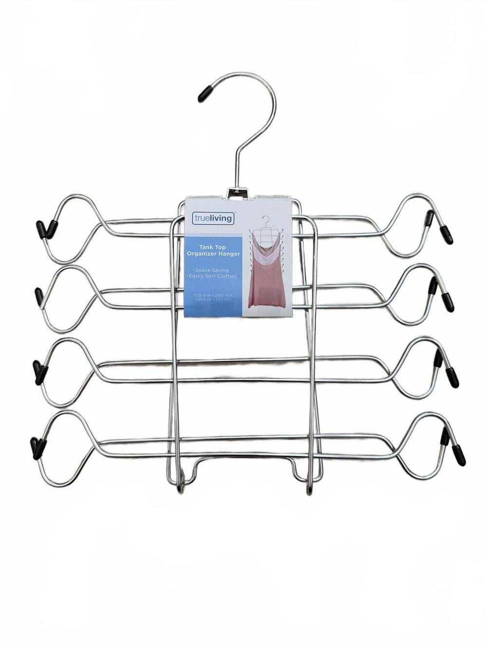 NEW! Closet Organizer Hanger, Space Saving, Clothes Sorter
